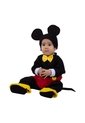DISFRAZ RATONCITO BEBE Negro de Fantastic Night