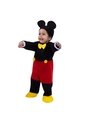 DISFRAZ RATONCITO BEBE Negro de Fantastic Night
