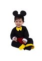 DISFRAZ RATONCITO BEBE Negro de Fantastic Night