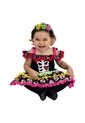 DISFRAZ BABY CATRINA BEBE Negro de Fantastic Night