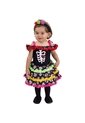 DISFRAZ BABY CATRINA BEBE Negro de Fantastic Night