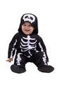 DISFRAZ BABY ESQUELETO BEBE Negro de Fantastic Night