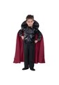 DISFRAZ VAMPIRO NIÑO Negro de Fantastic Night