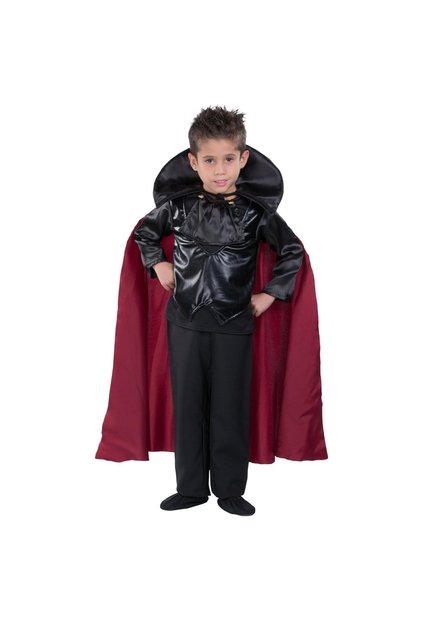 DISFRAZ VAMPIRO NIÑO Negro