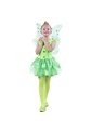 DISFRAZ HADA FANTASIA NIÑA Verde de Fantastic Night