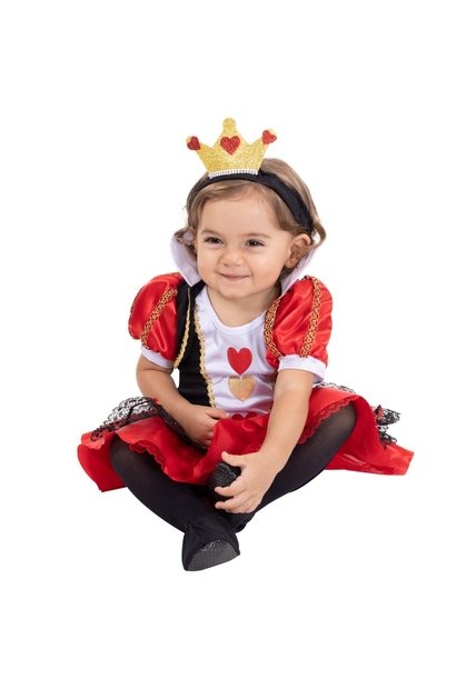 REINA DE CORAZONES Rojo