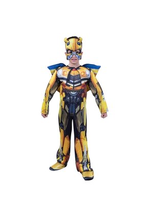 DISFRAZ BUMBLEBEE TRANSFORMERS RISE OF THE BEASTS NIÑO Amarillo