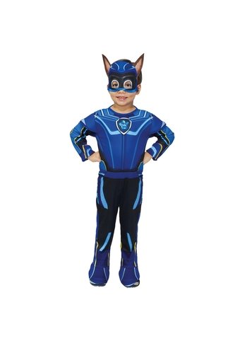 DISFRAZ CHASE PAW PATROL THE MIGHTY MOVIE NIÑO Azul Fantastic Night