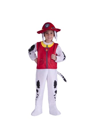 DISFRAZ PAW PATROL MARSHALL NIÑO Rojo Fantastic Night