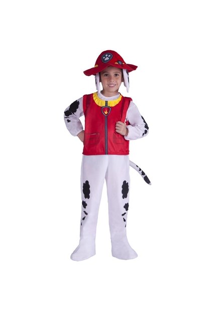 DISFRAZ PAW PATROL MARSHALL NIÑO Rojo
