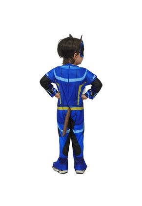 DISFRAZ CHASE PAW PATROL THE MIGHTY MOVIE NIÑO Azul