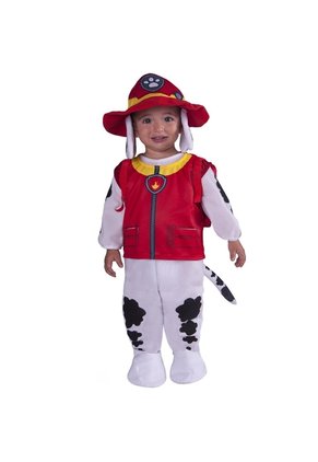 DISFRAZ PAW PATROL MARSHALL NIÑO Rojo