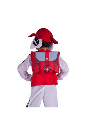 DISFRAZ PAW PATROL MARSHALL NIÑO Rojo