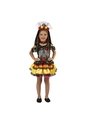 DISFRAZ CATRINA NIÑA Negro de Fantastic Night