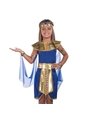 DISFRAZ PRINCESA EGIPCIA NIÑA Azul de Fantastic Night