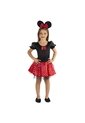 DISFRAZ RATONA NIÑA Rojo de Fantastic Night