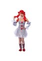 DISFRAZ CLOWN MUJER Gris de Fantastic Night