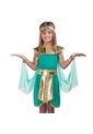 DISFRAZ PRINCESA EGIPCIA NIÑA Verde de Fantastic Night