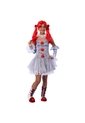DISFRAZ CLOWN MUJER Gris de Fantastic Night