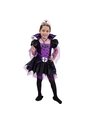 DISFRAZ VAMPIRESA NIÑA Negro de Fantastic Night