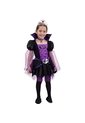DISFRAZ VAMPIRESA NIÑA Negro de Fantastic Night