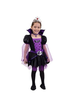 DISFRAZ VAMPIRESA NIÑA Negro