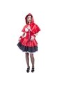 DISFRAZ CAPERUCITA MUJER Rojo de Fantastic Night