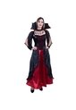 DISFRAZ REINA VAMPIRESA MUJER Negro de Fantastic Night