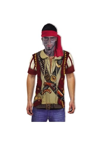 DISFRAZ CAMIDISFRAZ PIRATA HOMBRE Cafe Fantastic Night