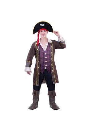 DISFRAZ CAPITAN PIRATA HOMBRE Cafe