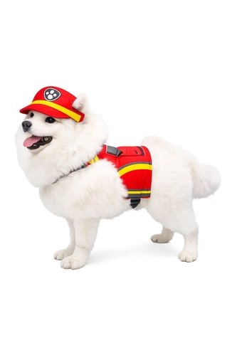 DISFRAZ PAW PATROL MARSHALL MASCOTAS RAZAS PEQUEÑAS Azul Fantastic Night