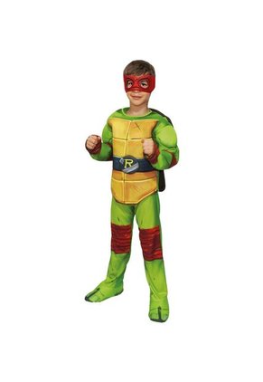DISFRAZ RAPHAEL TEENAGE MUTANT NINJA TURTLES MUTANT MAYHEM NIÑO Rojo