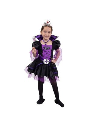 DISFRAZ VAMPIRESA NIÑA Purpura
