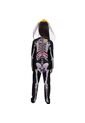 DISFRAZ CATRINA ESQUELETO NIÑA Negro de Fantastic Night