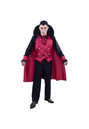 DISFRAZ VAMPIRO HOMBRE Negro