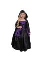 DISFRAZ HECHICERA NIÑA Negro de Fantastic Night