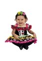 DISFRAZ BABY CATRINA BEBE Negro de Fantastic Night