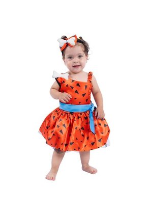 DISFRAZ PEPITA BEBE Naranja