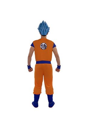 DISFRAZ GOKU HOMBRE Naranja