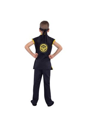 DISFRAZ COBRA KID NIÑO Negro