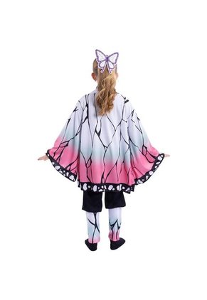 DISFRAZ MARIPOSA ANIME NIÑA Negro