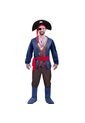 DISFRAZ PIRATA HOMBRE Azul de Fantastic Night