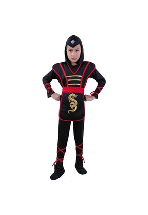 MORTAL NINJA Rojo