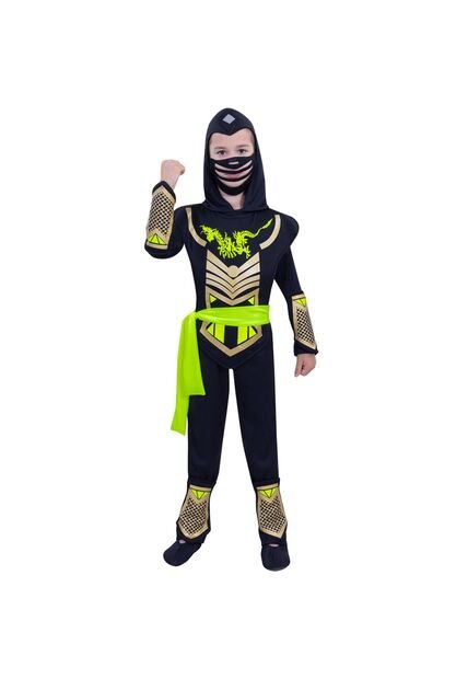 POWER NINJA Verde