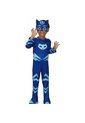 DISFRAZ PJ MASK CAT BOY NIÑO Azul de Fantastic Night