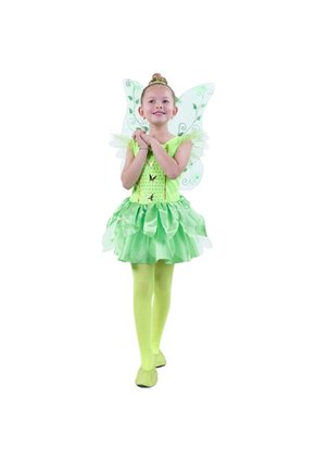 DISFRAZ HADA FANTASIA NIÑA Verde