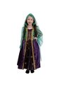 DISFRAZ BRUJITA ENCANTADA NIÑA Purpura de Fantastic Night