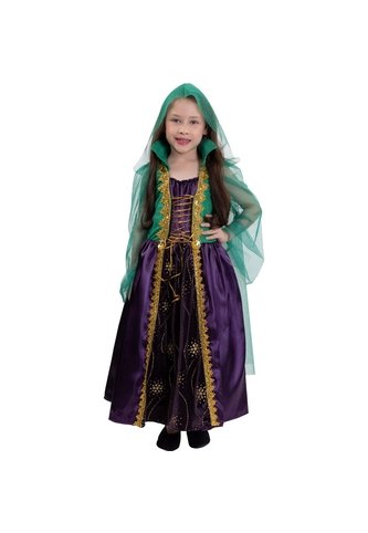 DISFRAZ BRUJITA ENCANTADA NIÑA Purpura Fantastic Night