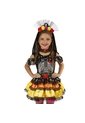 DISFRAZ CATRINA NIÑA Negro de Fantastic Night