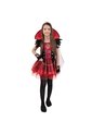 DSIFRAZ VAMPIRESA GOTICA NIÑA Rojo de Fantastic Night